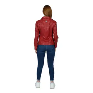 Lederjacke Frau Freaky Nation Aliet ST image-3