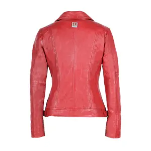 Lederjacke Frau Freaky Nation Aliet ST image-0