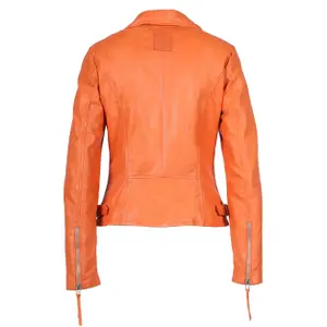 Casaco de cabedal para mulheres Freaky Nation New Biker Princess image-1