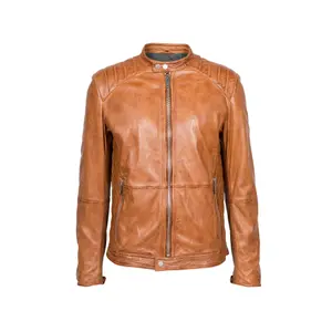 Leather jacket Freaky Nation Dylan-FN image-0