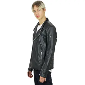 Leather jacket Freaky Nation Cruiser-FN image-2