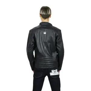 Leather jacket Freaky Nation Cruiser-FN image-1