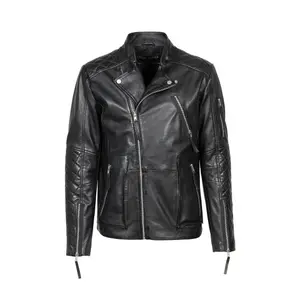 Leather jacket Freaky Nation Cruiser-FN image-0