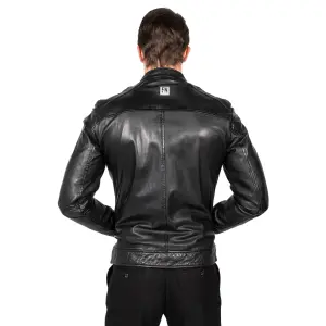 Chaqueta de cuero Freaky Nation Lucky Jim-FN image-1