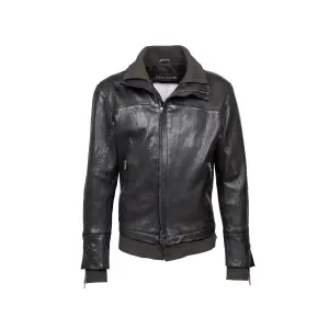 Chaqueta de cuero Freaky Nation Drue-FN image-0