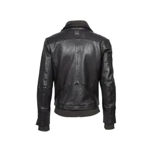 Chaqueta de cuero Freaky Nation Drue-FN image-1