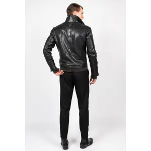 Chaqueta de cuero Freaky Nation Drue-FN image-2