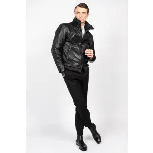 Chaqueta de cuero Freaky Nation Drue-FN image-4