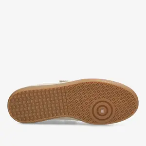 Metallic Effect Leather Trainers Women Fred de la Bretoniere Pearl Valencia image-5
