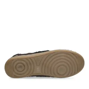 Leather Snake Print Pony Effect Trainers Women Fred de la Bretoniere Zazza Ella image-5