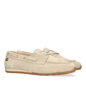Mocassins femininas Fred de la Bretoniere Uta Mocca image-1