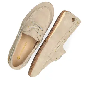 Mocassins femininas Fred de la Bretoniere Uta Mocca image-4