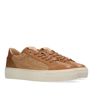 Baskets in rafia donna Fred de la Bretoniere Storm Isa image-1