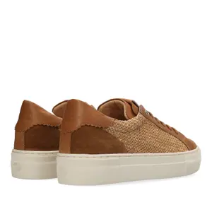 Baskets in rafia donna Fred de la Bretoniere Storm Isa image-2