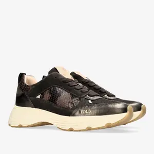Baskets effet python femme Fred de la Bretoniere Mariola Luna image-1