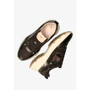 Baskets effet python femme Fred de la Bretoniere Mariola Luna image-4