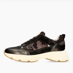 Baskets effet python femme Fred de la Bretoniere Mariola Luna image-6