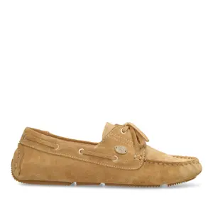 Women's suede loafers Fred de la Bretoniere Billy Boaty