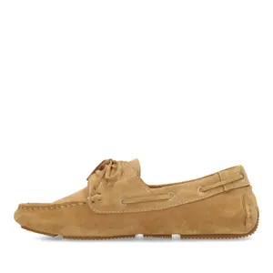 Women's suede loafers Fred de la Bretoniere Billy Boaty image-1