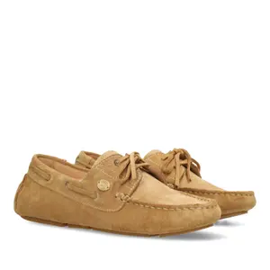 Women's suede loafers Fred de la Bretoniere Billy Boaty image-2