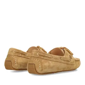 Women's suede loafers Fred de la Bretoniere Billy Boaty image-3