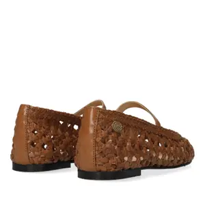 Women's leather Ballet flats Fred de la Bretoniere Gilty Eileen image-3