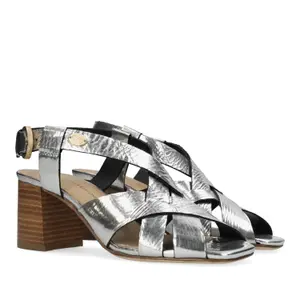 Women's heeled sandals Fred de la Bretoniere Giada Cross image-1