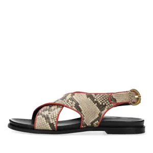 Sandalias de mujer Fred de la Bretoniere Greedy Cross image-1