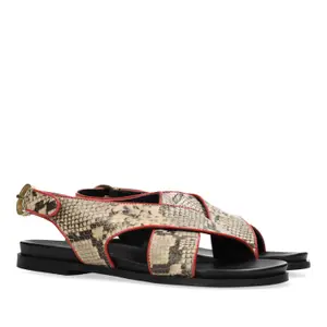 Sandalias de mujer Fred de la Bretoniere Greedy Cross image-2