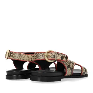 Sandalias de mujer Fred de la Bretoniere Greedy Cross image-3