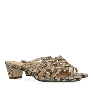 Women's heeled mules Fred de la Bretoniere Glory image-1