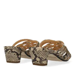 Women's heeled mules Fred de la Bretoniere Glory image-3
