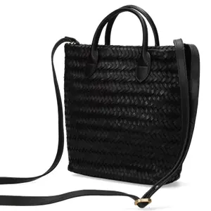 Borsa a tracolla da donna Fred de la Bretoniere Vicky Weave image-1