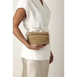 Saco de ombro feminino Fred de la Bretoniere Lori image-4