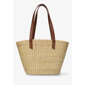 Seaweed Woven Tote Bag for Women Fred de la Bretoniere Pippa image-2