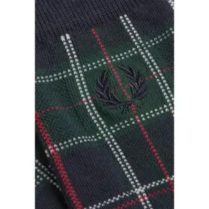 Calze Fred Perry Tartan image-1