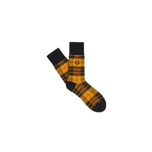 Calze Fred Perry Tartan image-0