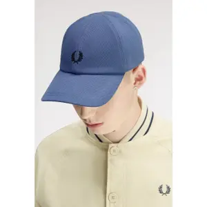 Cappellino 5 pannelli Fred Perry Pique Classic image-3