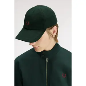 Cappellino 5 pannelli Fred Perry Pique Classic image-3