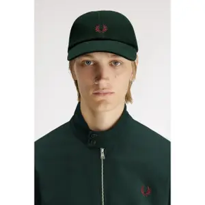 Cappellino 5 pannelli Fred Perry Pique Classic image-4