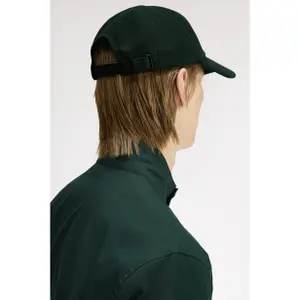 Cappellino 5 pannelli Fred Perry Pique Classic image-5