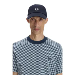 5 Panel Cap Fred Perry Pique Classic