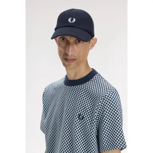 5 Panel Cap Fred Perry Pique Classic image-1