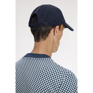 5 Panel Cap Fred Perry Pique Classic image-2