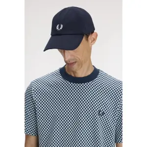 5 Panel Cap Fred Perry Pique Classic image-3