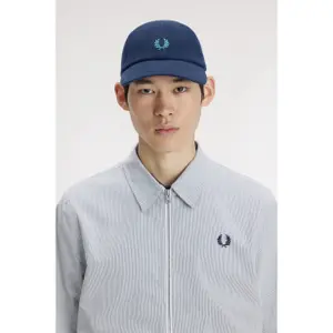 Cappellino 5 pannelli Fred Perry Pique Classic image-4