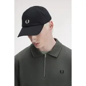 5 Panel Cap Fred Perry Pique Classic image-1