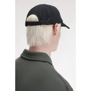 5 Panel Cap Fred Perry Pique Classic image-3