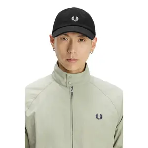 5 Panel Cap Fred Perry Pique Classic