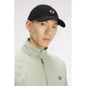 5 Panel Cap Fred Perry Pique Classic image-1